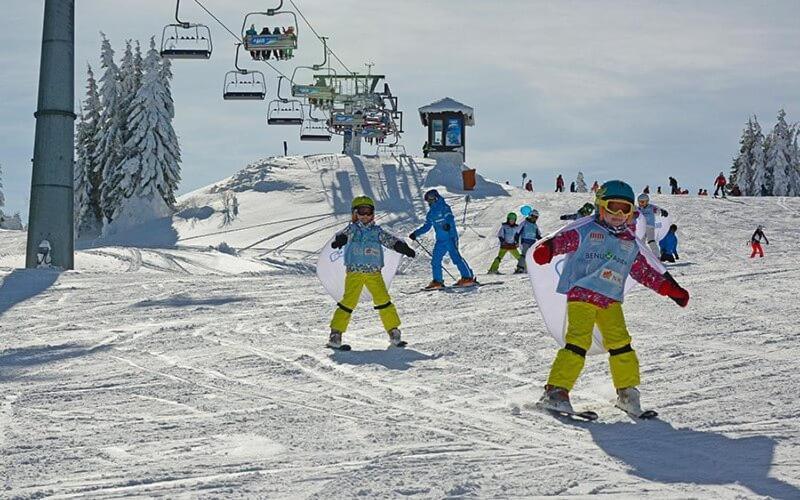 K19 Milmari Resort & Spa Kopaonik Exterior foto