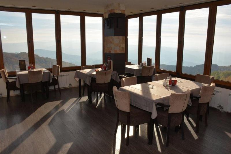 K19 Milmari Resort & Spa Kopaonik Exterior foto